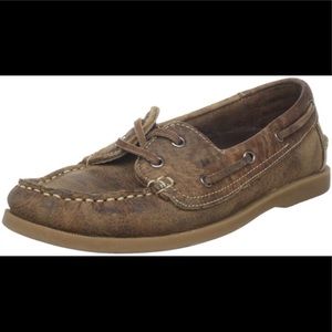 BED STU Aunt Bettie Loafers NWOB